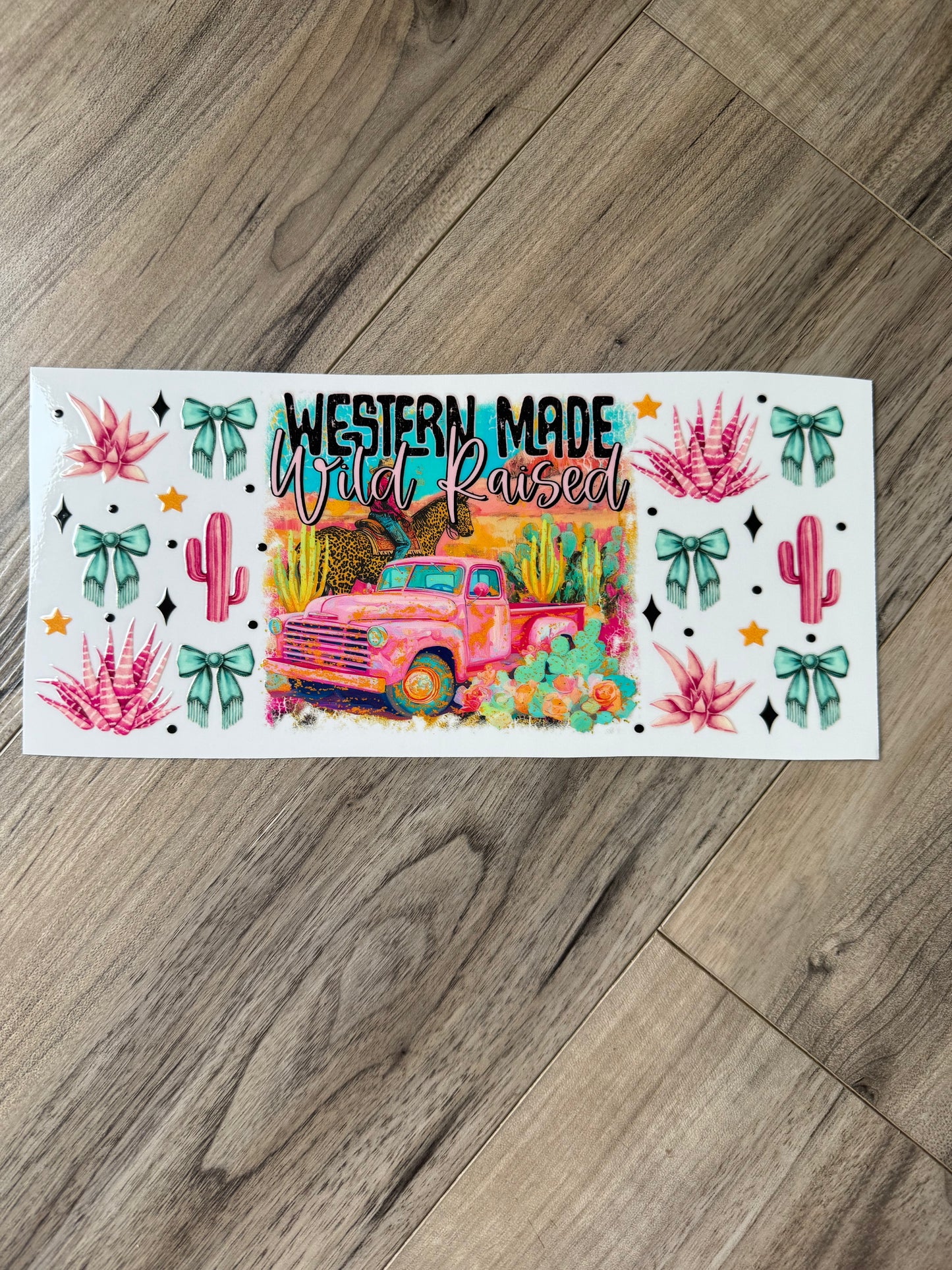 19 : Western Made Wild Raised