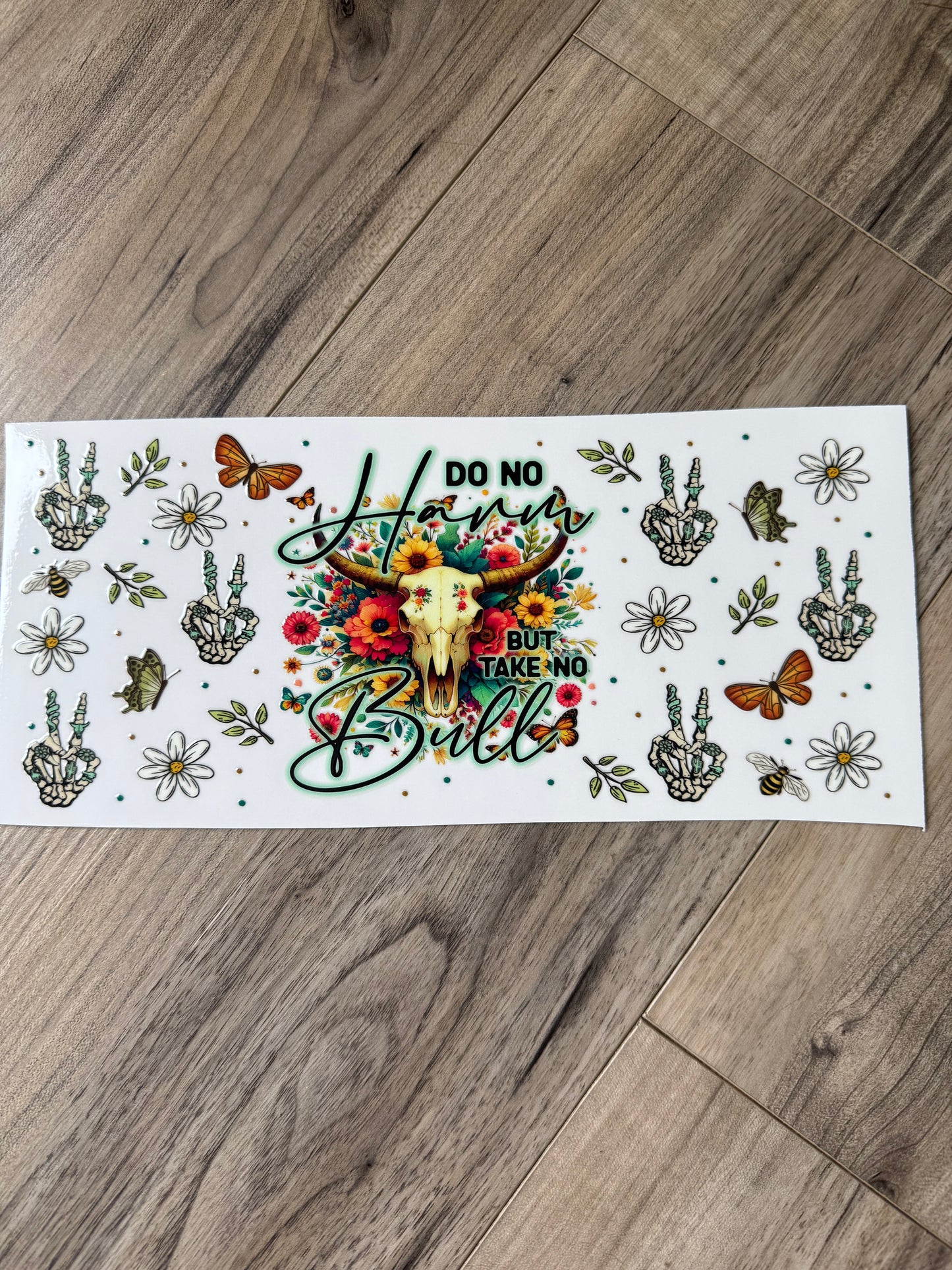 20 : Do No Harm but Take No Bull