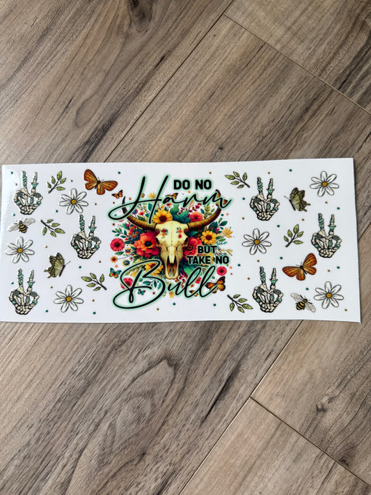 20 : Do No Harm but Take No Bull