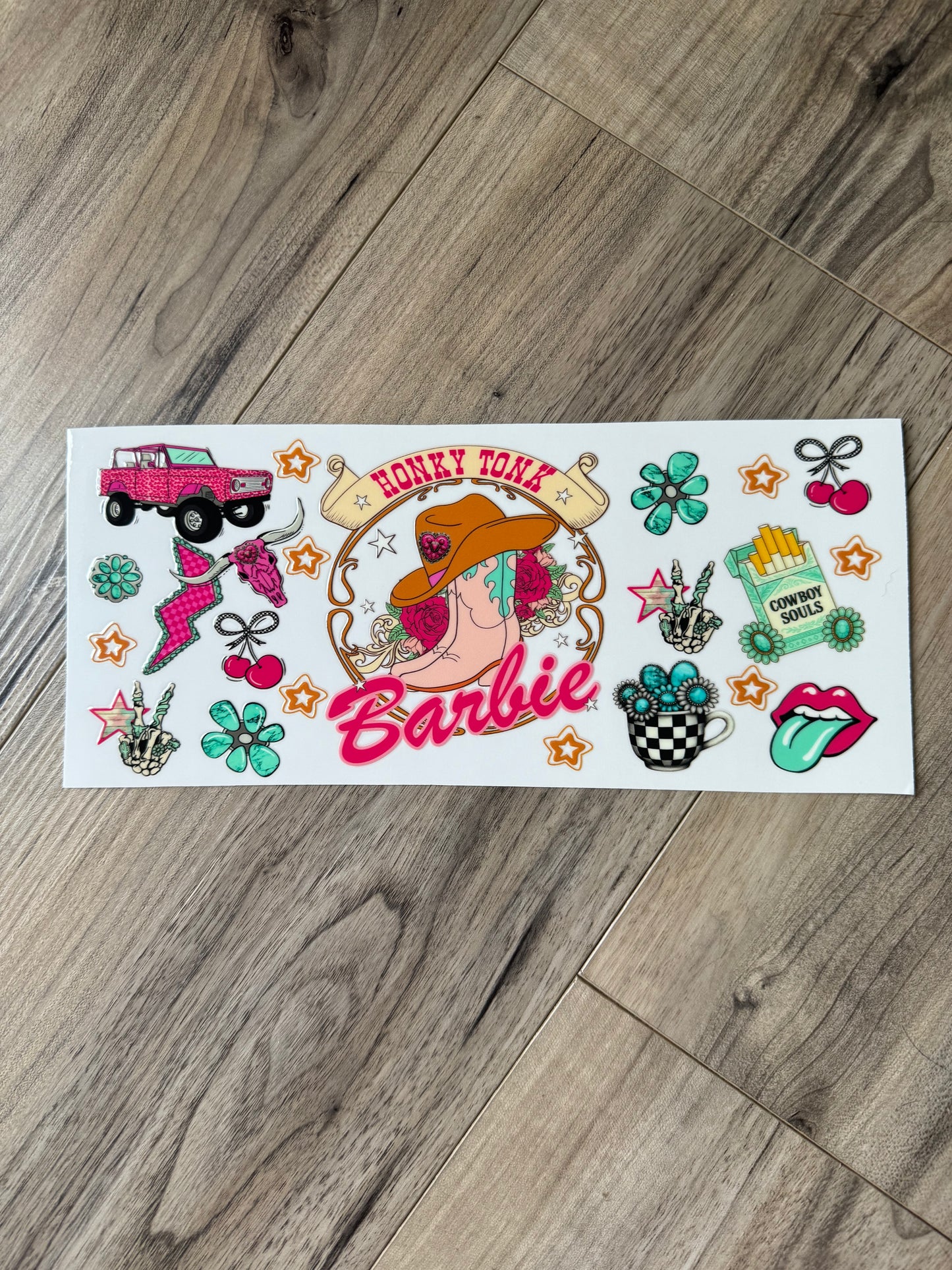 22 : Honky Tonk Barbie