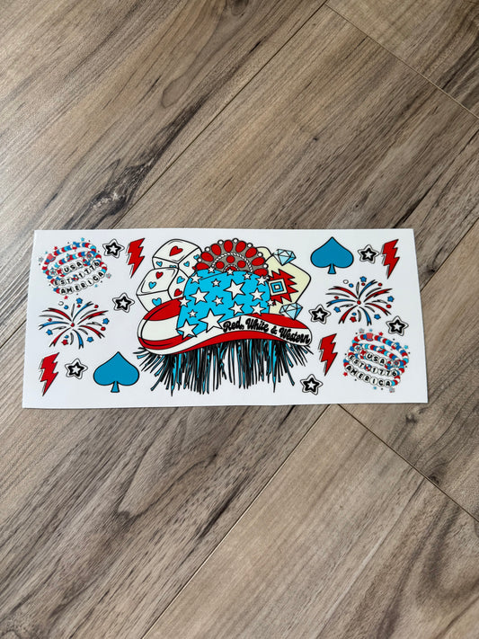 27 : Red White & Western