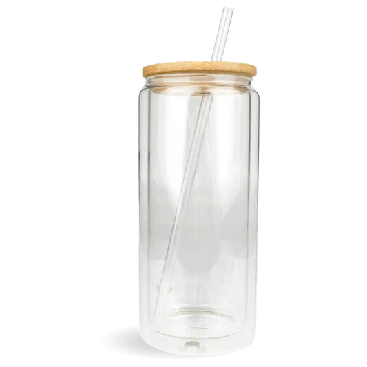 16 oz Acrylic Customized Glitter Tumblers