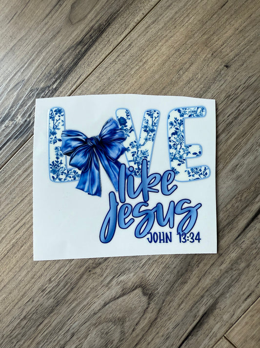 03 : Love Like Jesus