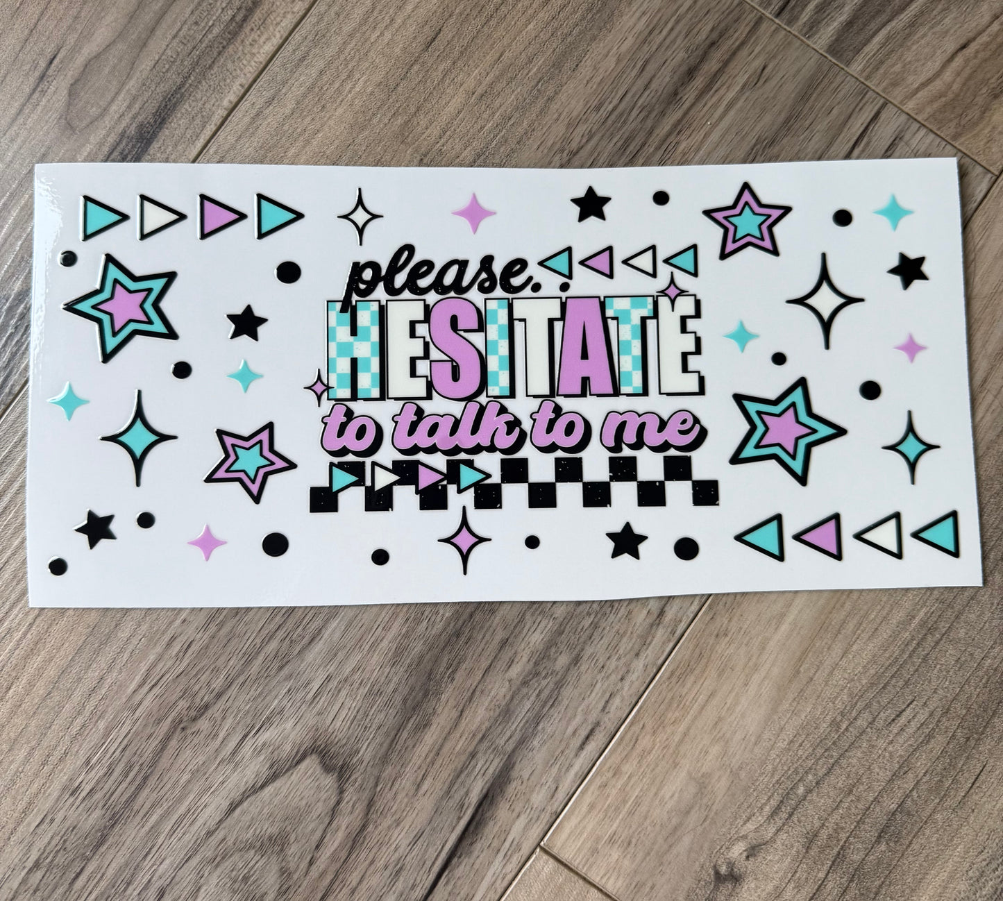 11 : Hesitate to talk to me