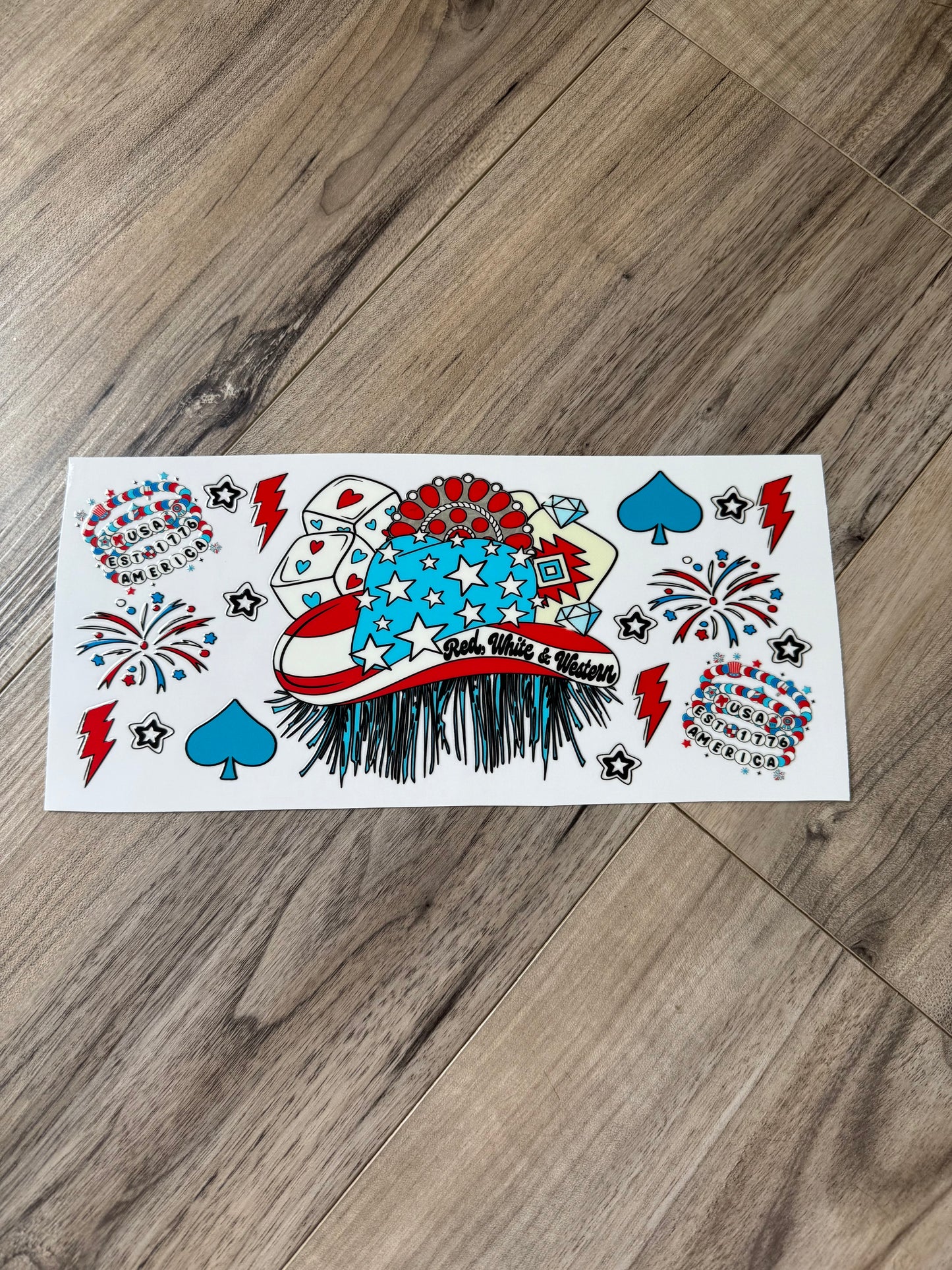 27 : Red White & Western